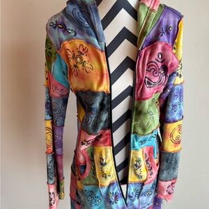 Colorful Patchwork Women's Jacket